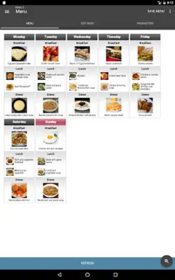 EasyMenu Balanced Meal Planner android App screenshot 9