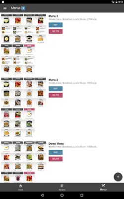 EasyMenu Balanced Meal Planner android App screenshot 10