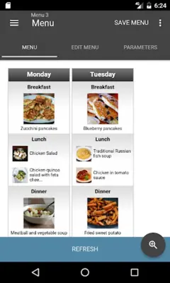 EasyMenu Balanced Meal Planner android App screenshot 15