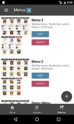 EasyMenu Balanced Meal Planner android App screenshot 16