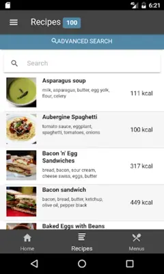 EasyMenu Balanced Meal Planner android App screenshot 17