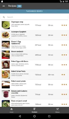 EasyMenu Balanced Meal Planner android App screenshot 5